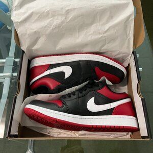 BNWB Nike Air Jordan 1 Low Alternate Bred, Men's Size 8, Retro